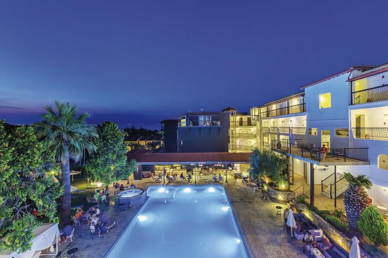 Chalkidiki, Hotel Kriopigi Beach, Pool