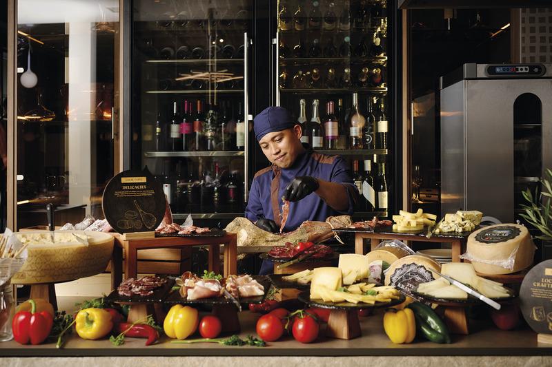 Insel Rab, Arba Resort, Valamar Collection, Restaurant