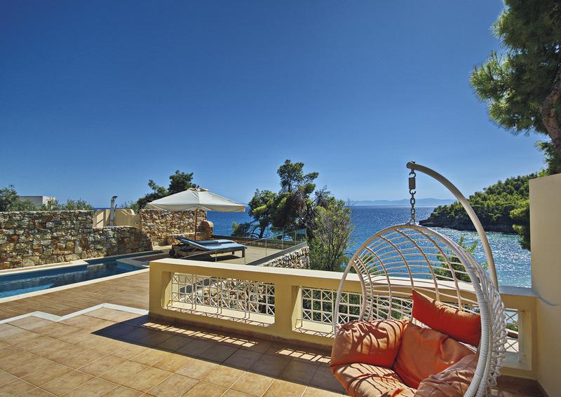 Alonissos, Alonissos Beach Bungalows & Suites Hotel, Wohnbeispiel