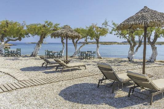 Paros, Hotel Kalypso & Studio/Appartement Kalypso, Strand