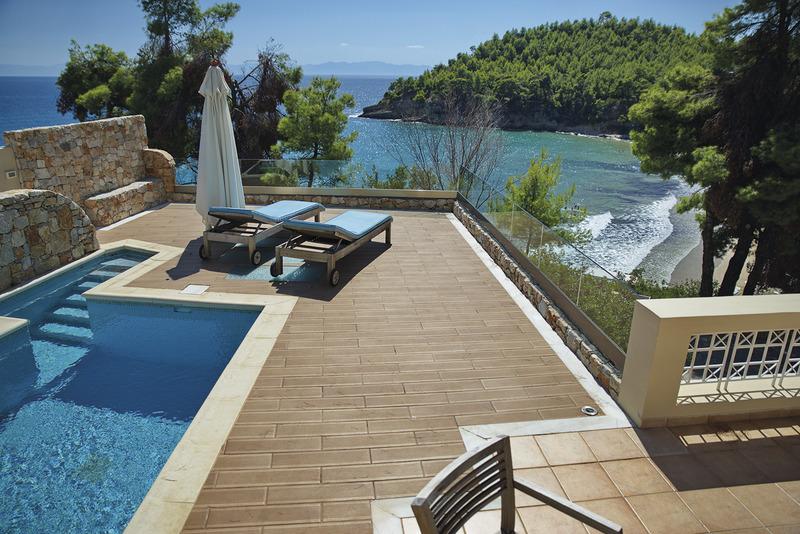Alonissos, Alonissos Beach Bungalows & Suites Hotel, Wohnbeispiel