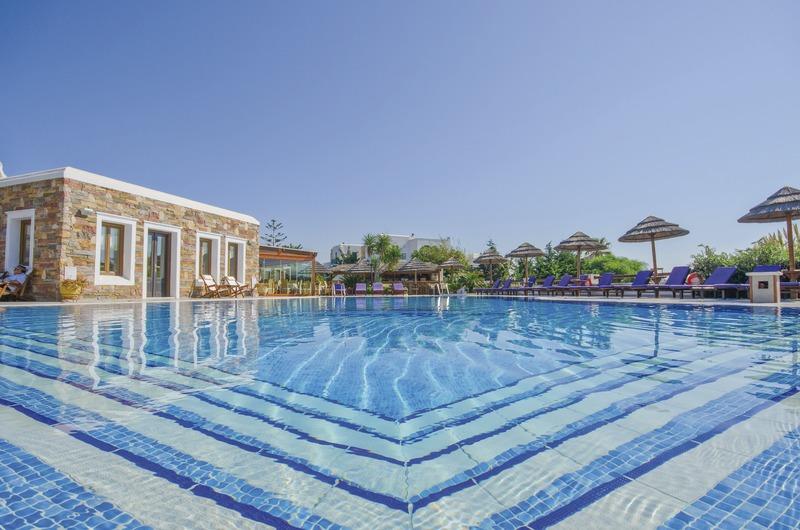 Naxos, Hotel Naxos Resort, Pool