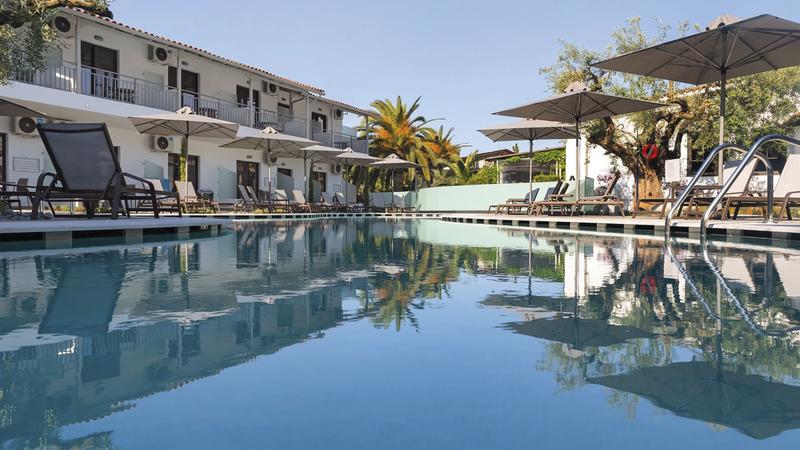Chalkidiki, Philoxenia Hotel, Pool