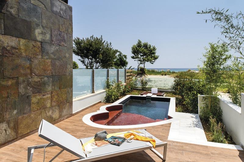 Thassos, Alexandra Golden Boutique Hotel, Wohnbeispiel