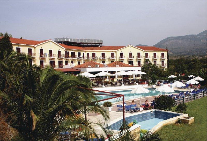 Kefalonia, Hotel Karavados Beach