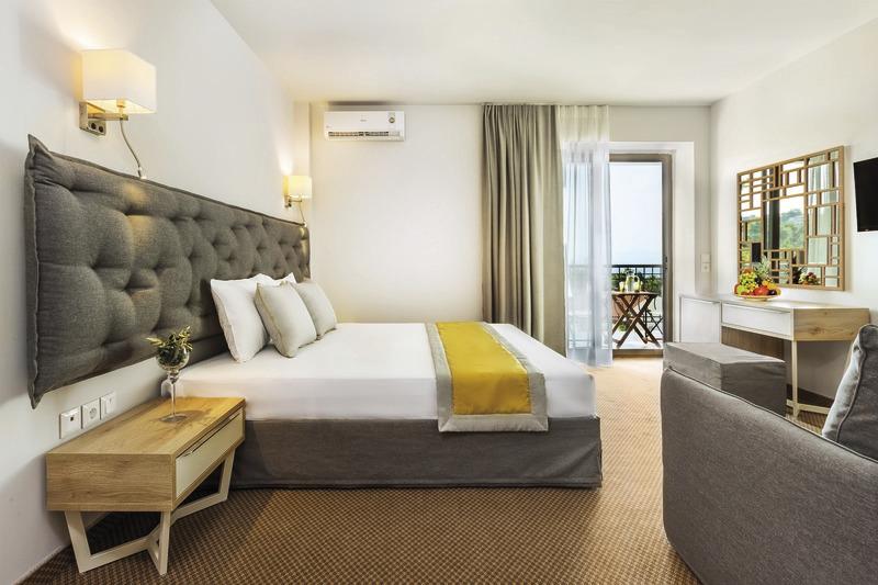 Chalkidiki, Hotel Kriopigi Beach, Wohnbeispiel