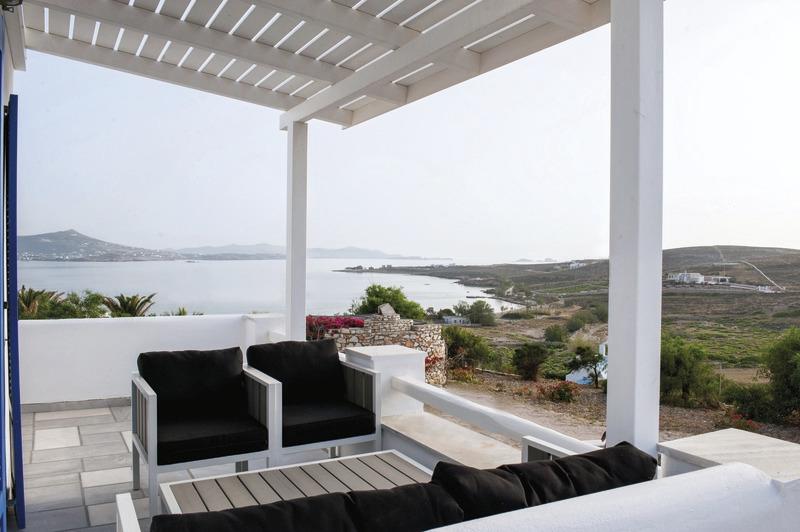 Paros, Paros Agnanti Hotel, Terrasse, Family Suite