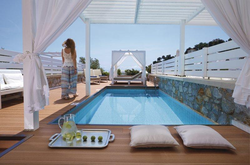 Skiathos, KB Suites & Spa, Pool