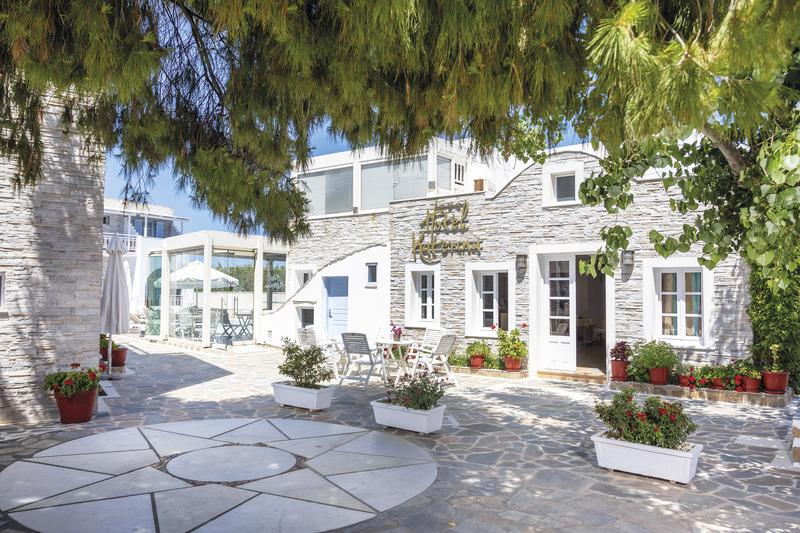 Naxos, Hotel Katerina