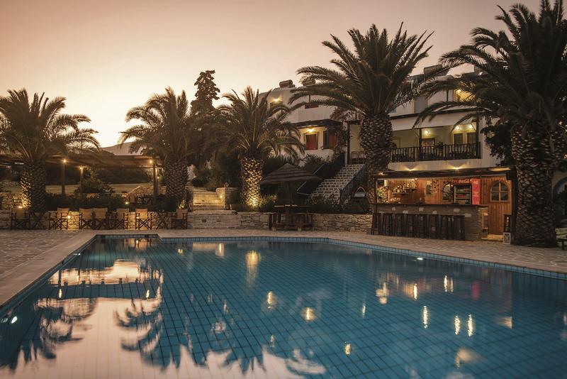 Paros, Pnoi Hotel