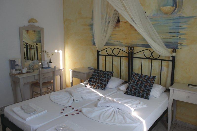 Paros, Afrodite Boutique Hotel, Wohnbeispiel