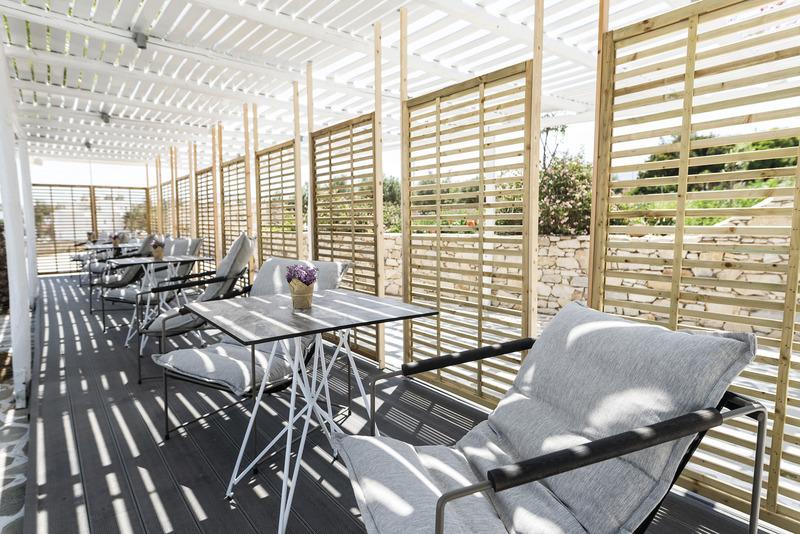 Paros, Pnoi Hotel