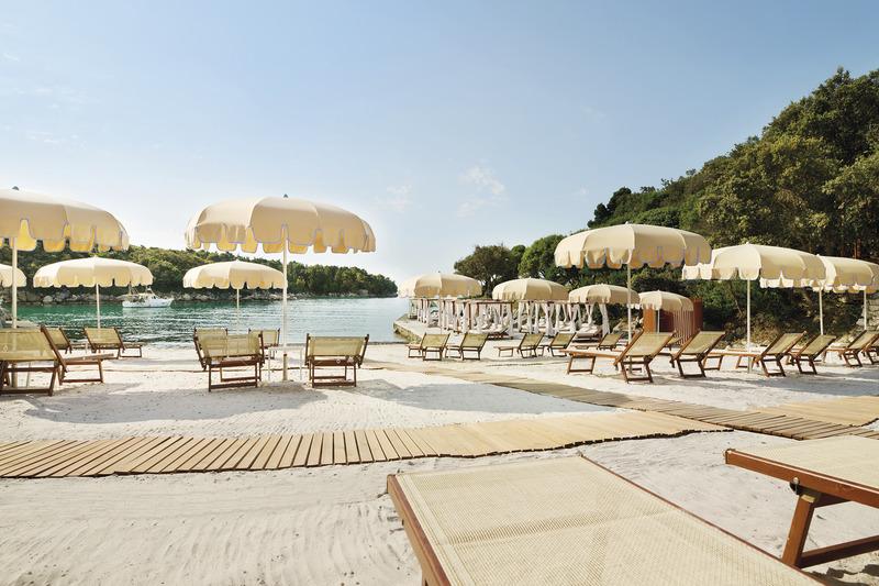 Insel Rab, Arba Resort, Valamar Collection, Strand