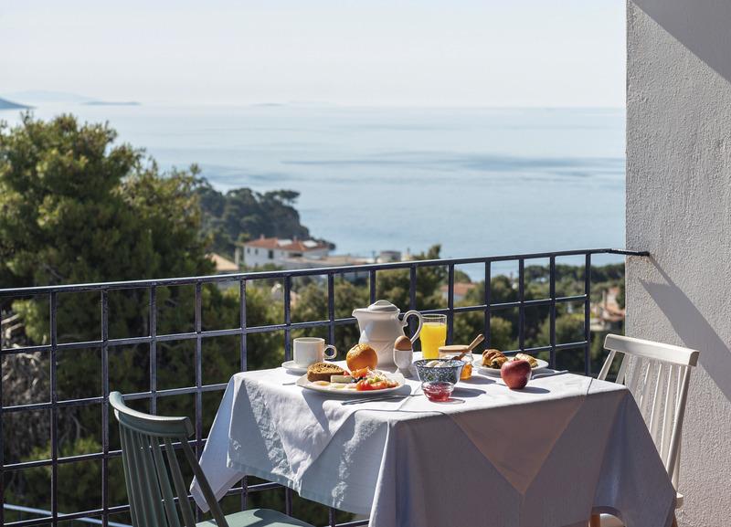Alonissos, Hotel Atrium, Wohnbeispiel