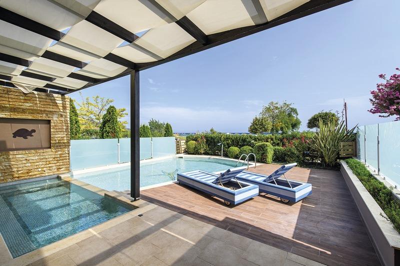 Thassos, Alexandra Golden Boutique Hotel, Wohnbeispiel