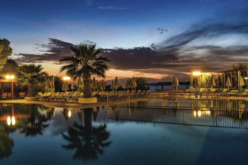 Kefalonia, Hotel Mediterranee, Pool