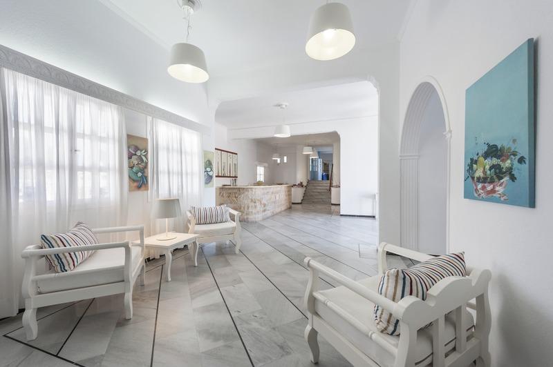 Paros, Hotel Narges, Lobby