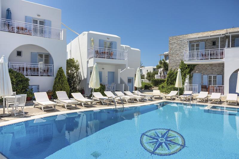 Naxos, Hotel Katerina, Pool