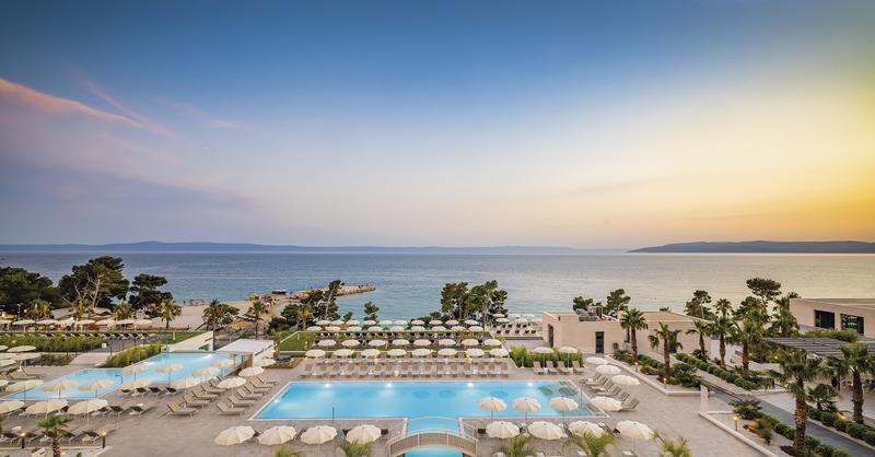Makarska, Aminess Khalani Beach Hotel, Pool