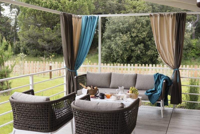Bibione, Eco Village Resort Lino delle Fate, Terrasse
