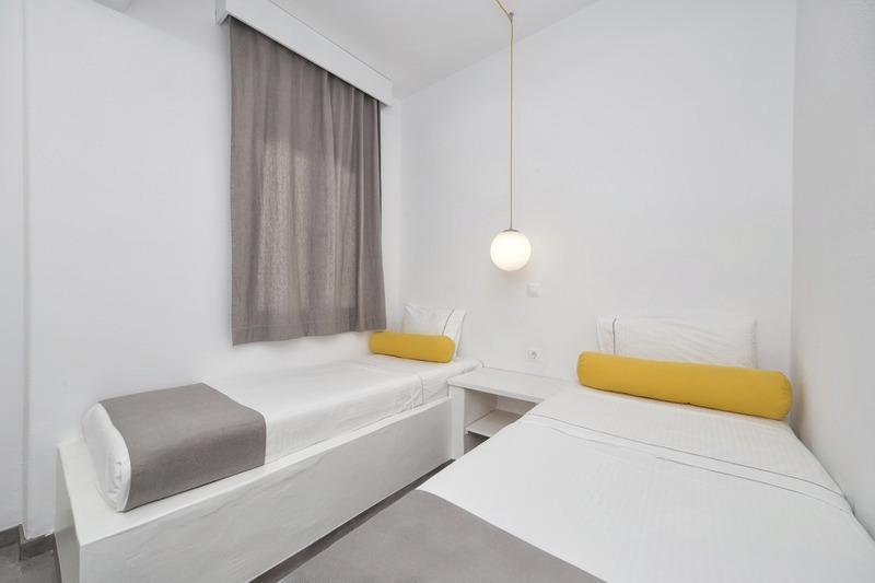 Paros, Paros Agnanti Hotel, Superior Familienzimmer