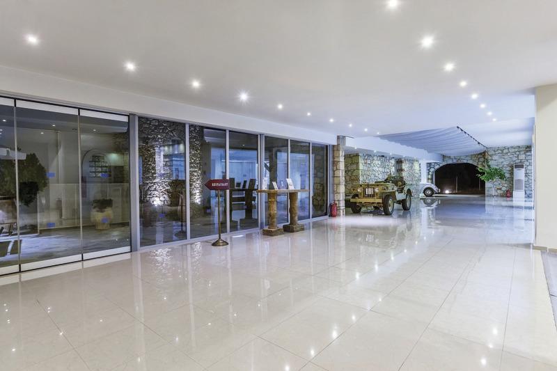Chalkidiki, Hotel Kriopigi Beach, Lobby