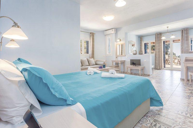 Skopelos, Stafylos Suites, Wohnbeispiel