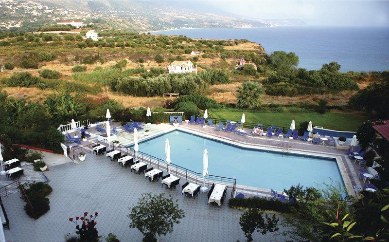 Kefalonia, Hotel Karavados Beach, Pool