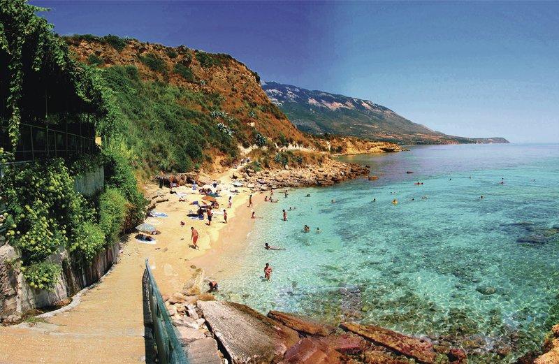 Kefalonia, Hotel Karavados Beach, Strand