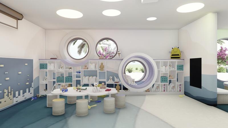 Makarska, Aminess Khalani Beach Hotel, Kidsclub
