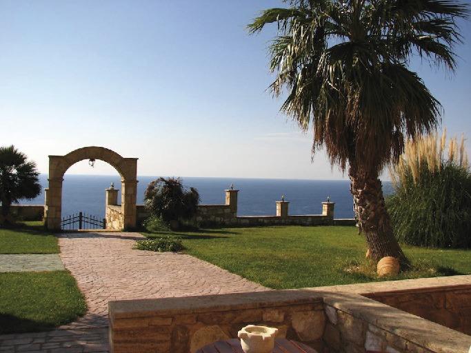 Kefalonia, Niforos Studios, Terrasse