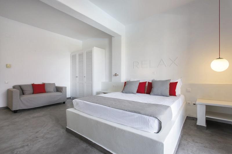 Paros, Paros Agnanti Hotel, Superior Familienzimmer