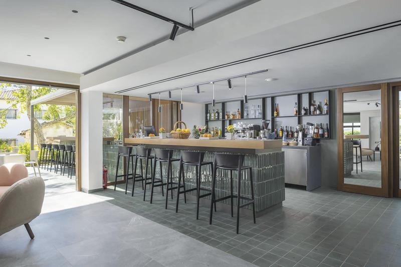 Skiathos, Hotel Alkyon, Bar