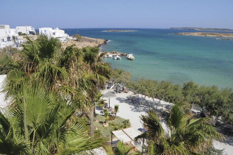Paros, Hotel Kalypso & Studio/Appartement Kalypso, Strand