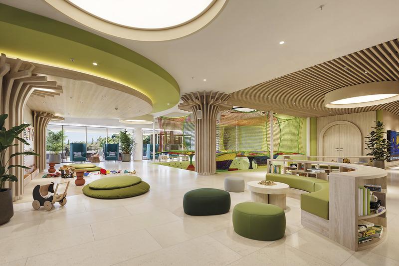 Insel Rab, Arba Resort, Valamar Collection, Kinderbereich