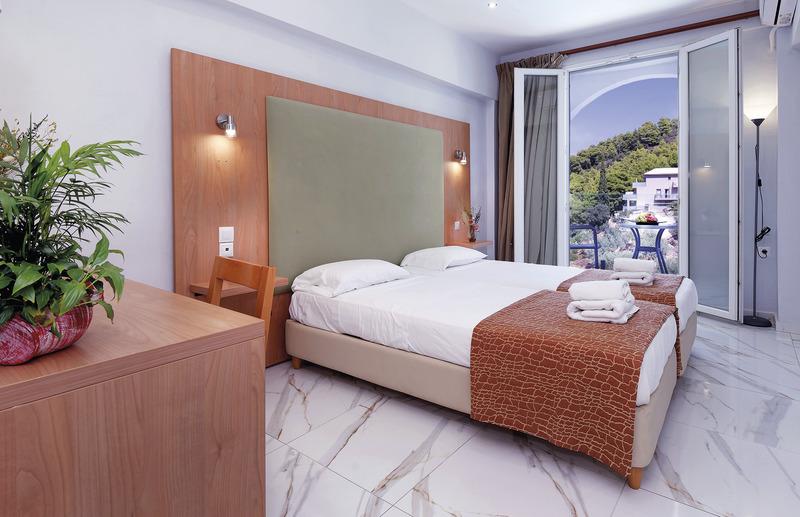 Skiathos, Hotel Punta, Wohnbeispiel