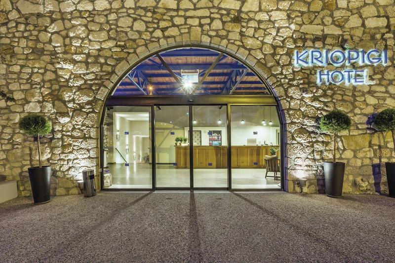 Chalkidiki, Hotel Kriopigi Beach