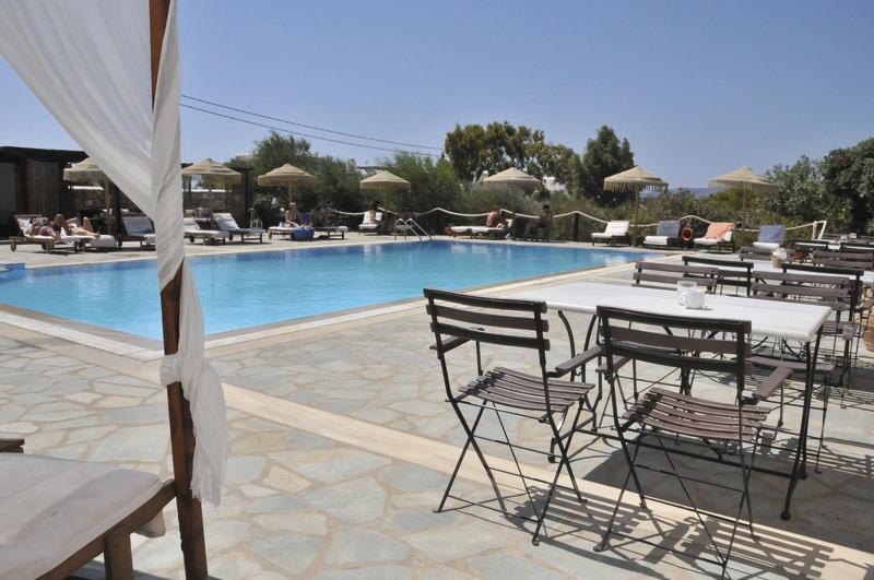 Paros, Paros Land Hotel, Pool
