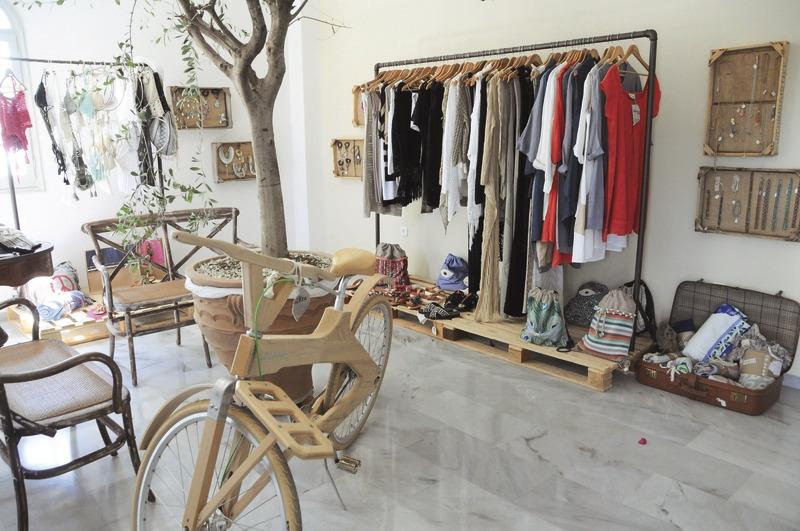 Paros, Paros Land Hotel, Wohnbeispiel