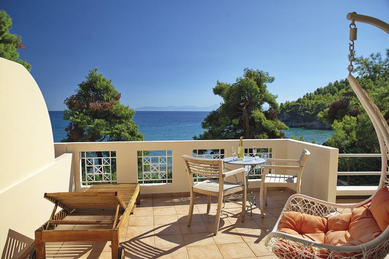 Alonissos, Alonissos Beach Bungalows & Suites Hotel, Wohnbeispiel