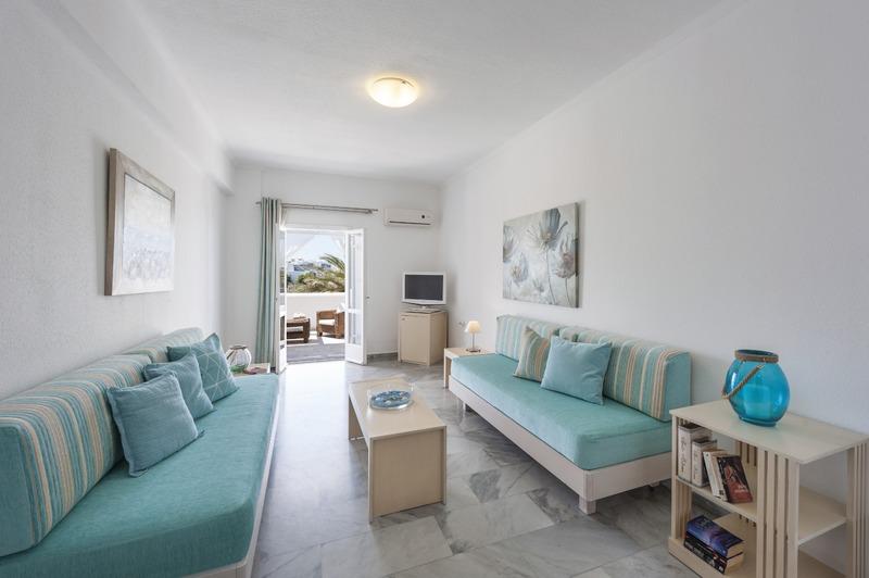 Paros, Hotel Narges, Wohnbeispiel, Hotel Suite