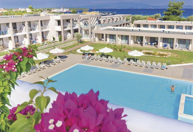 Thassos, Hotel & Suites Alea, Pool
