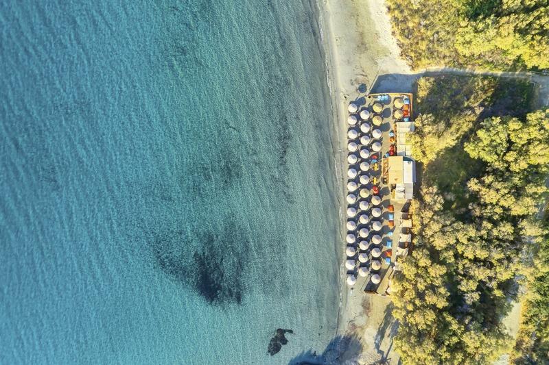 Tinos, Mr & Mrs White Boutique Resort Tinos, Strand
