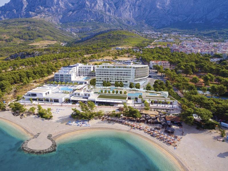 Makarska, Aminess Khalani Beach Hotel