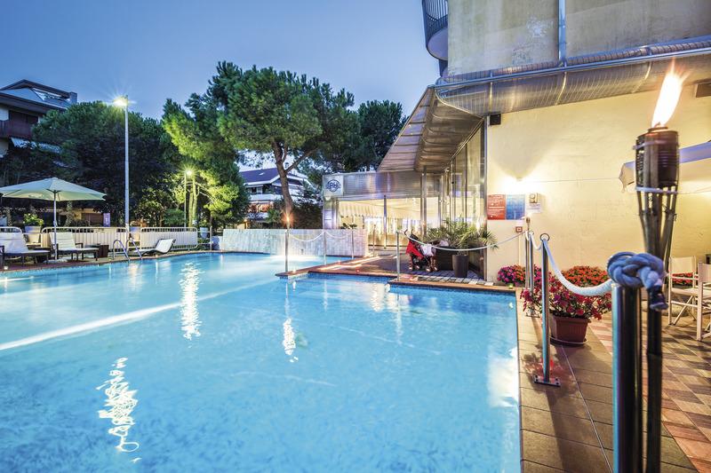 Lignano, Park Hotel