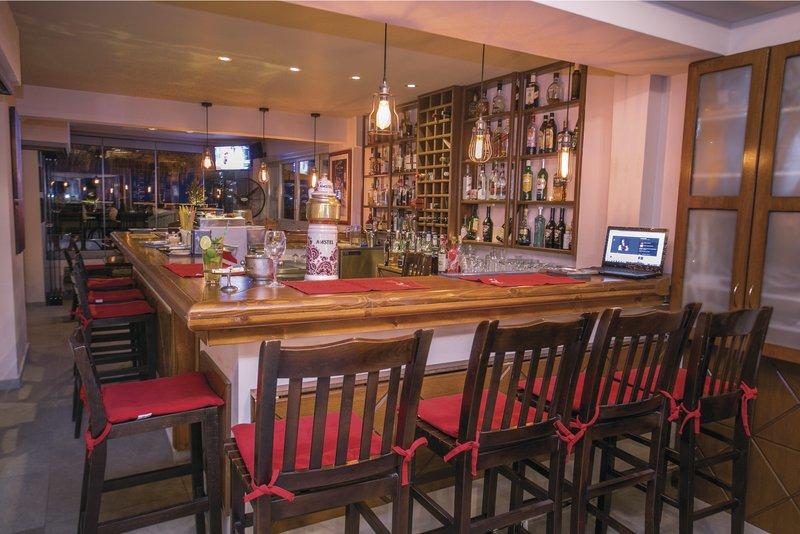 Thassos, Hotel Thalassies, Bar