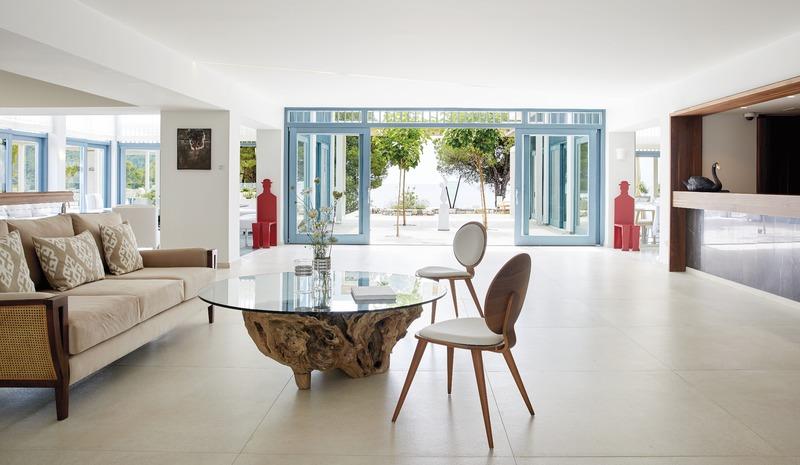 Skiathos, Elivi Skiathos, Lobby