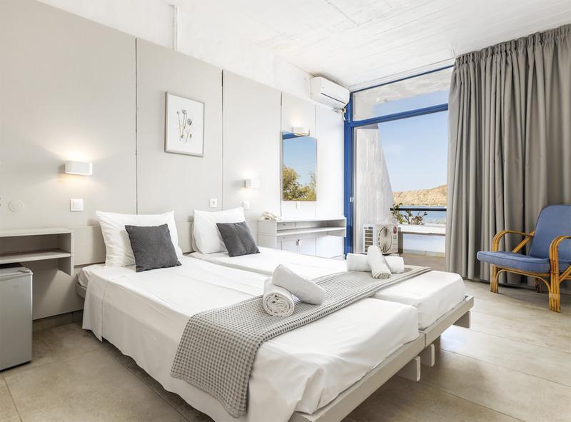 Paros, Hotel Hippocampus, Wohnbeispiel