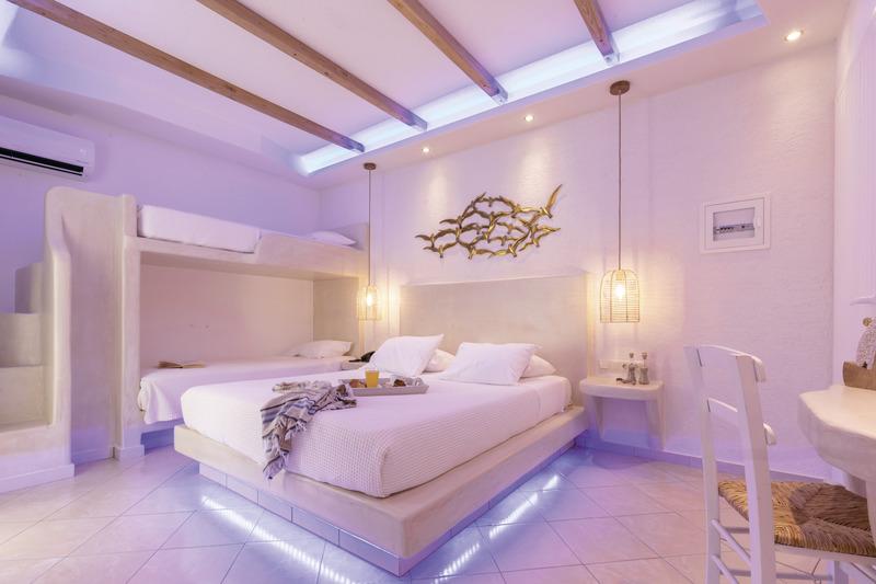  Naxos, Hotel Mikri Vigla, Wohnbeispiel