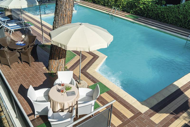 Lignano, Hotel Martini